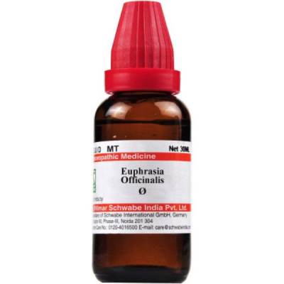 Dr. Willmar Schwabe Euphrasia Officinalis Ø Drops 30 ml