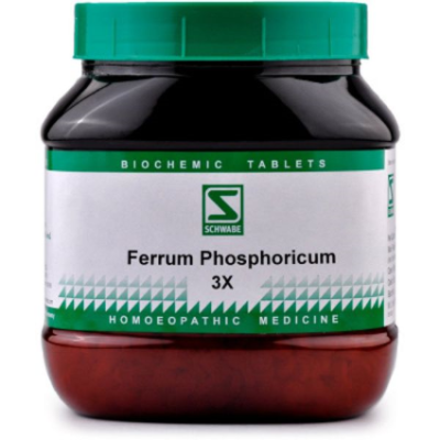 Dr. Willmar Schwabe Ferrum Phosphoricum 3X Tablet 550 gm