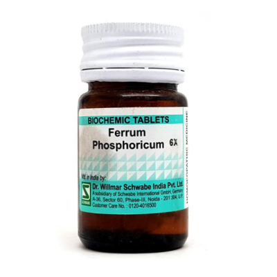 Dr. Willmar Schwabe Ferrum Phosphoricum 6X Tablet 20 gm