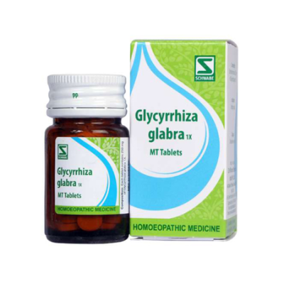 Dr. Willmar Schwabe Glycyrrhiza Glabra 1X Tablet 20 gm