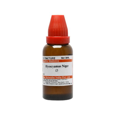 Dr. Willmar Schwabe Hyoscyamus Niger Ø Liquid 30 ml