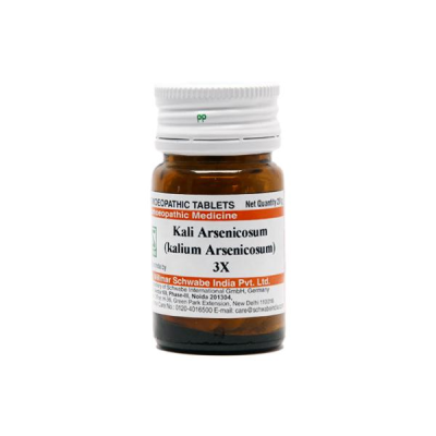 Dr. Willmar Schwabe Kali Arsenicosum 3X Tablet 20 gm