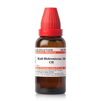 Dr. Willmar Schwabe Kali Bichromicum 30CH Liquid 30 ML