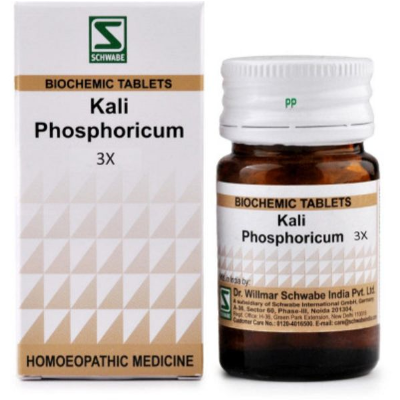 Dr. Willmar Schwabe Kali Phosphoricum 3X Tablet 20 gm