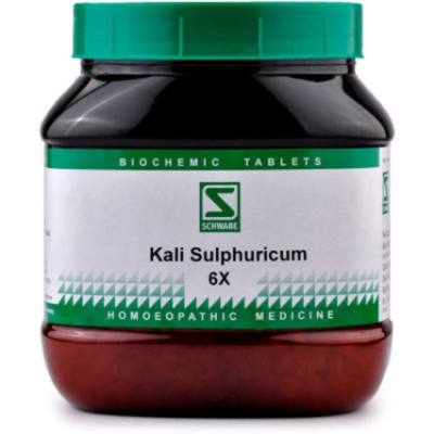 Dr. Willmar Schwabe Kali Sulphuricum 6X Tablet 550 gm