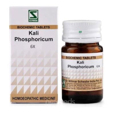 Dr. Willmar Schwabe Kalium Phosphoricum 6X Tablet 20 gm