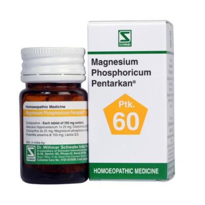 Dr. Willmar Schwabe Magnesium Phos Pentarkan (PTK 60) Tablet 20 gm