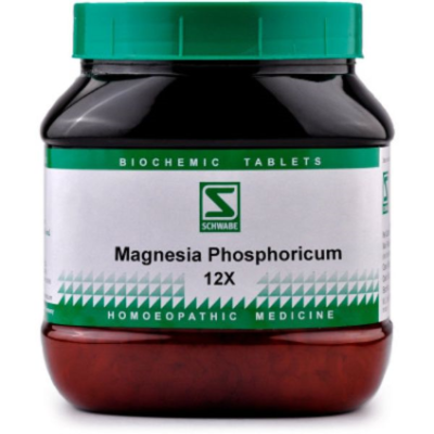 Dr. Willmar Schwabe Magnesium Phosphoricum 12X Tablet 550 gm