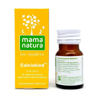 Dr. Willmar Schwabe Mama Natura-Calciokind Tablet 10 gm