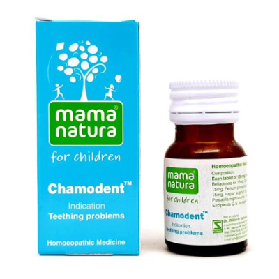 Dr. Willmar Schwabe Mama Natura-Chamodent Tablet 10 gm