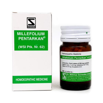 Dr. Willmar Schwabe Millefolium Pentarkan (PTK 62) 20 gm