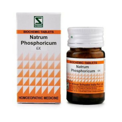 Dr. Willmar Schwabe Natrum Phosphoricum 6X Tablet 20 gm