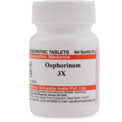 Dr. Willmar Schwabe Oophorinum 3X Tablet 20 gm