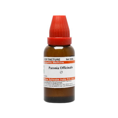 Dr. Willmar Schwabe Paeonia Officinalis Ø Liquid 30 ml