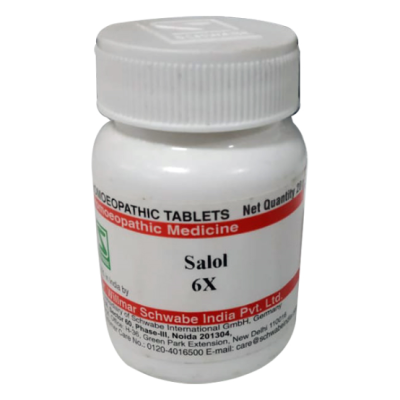 Dr. Willmar Schwabe Salol 6X Tablet 20 gm