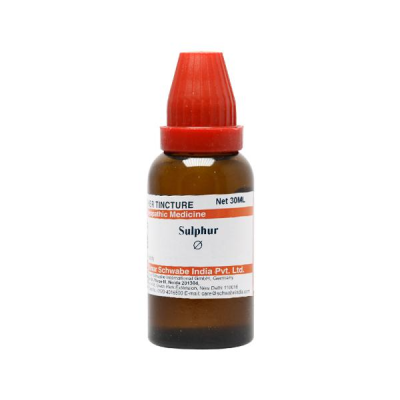 Dr. Willmar Schwabe Sulphur Ø Liquid 30 ml