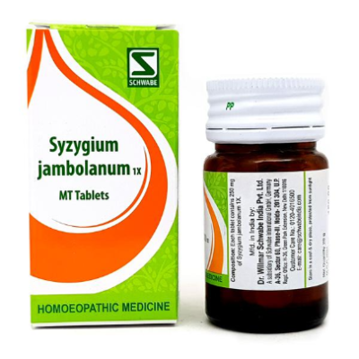 Dr. Willmar Schwabe Syzygium Jambolanum 1X Tablet 20 gm