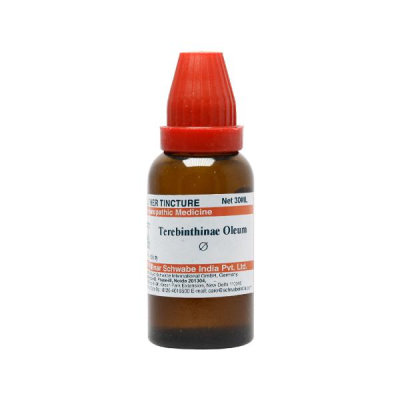 Dr. Willmar Schwabe Terebinthinae Oleum Ø Liquid 30 ml