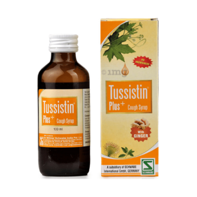 Dr. Willmar Schwabe Tussistin Plus Tonic 100 ml