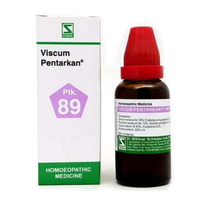 Dr. Willmar Schwabe Viscum Pentarkan (PTK 89) 30 ml