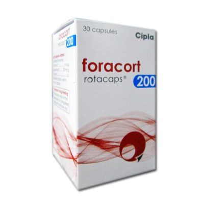 Foracort 200mcg Rotacaps