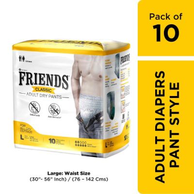 Friends Adult Dry Pants - Classic (L) 10's