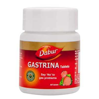 Dabur Gastrina - 60 Tablets (Pack of 3)