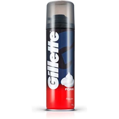 Gillette Shaving Foam - Regular 196 gm