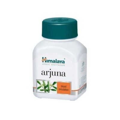 Himalaya Arjuna Cardiac Wellness Tablet