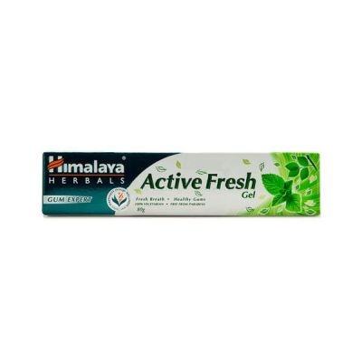 Himalaya Active Fresh Gel Toothpaste 80 gm