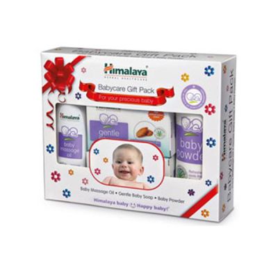 Himalaya Baby Gift Pack (Soap,Oil,Powder)