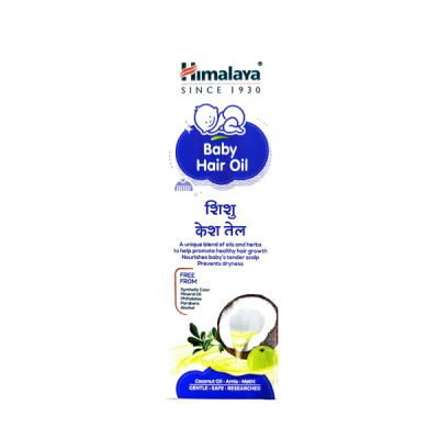 Himalaya Baby Hair Oil 50 ml