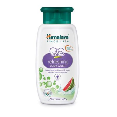 Himalaya Baby Refreshing Baby Wash 100 ml