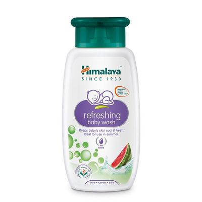 Himalaya Baby Refreshing Baby Wash 200 ml