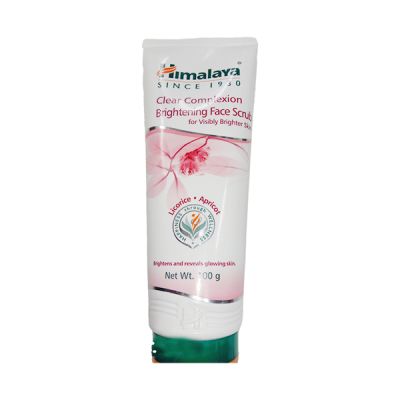 HimalayaClear Complexion Brightening Face Scrub - Licorice & Apricot 100 gm