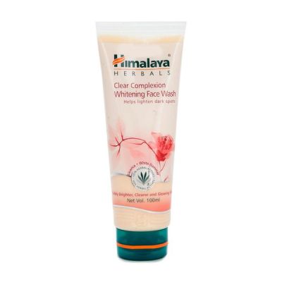 HimalayaClear Complexion Brightening Face Wash - Licorice & Saffron 100 ml