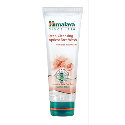 Himalaya Deep Cleansing Apricot Face Wash 100 ml