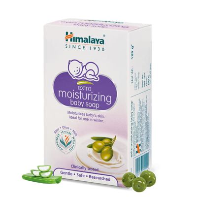 Himalaya Extra Moisturizing Baby Soap (Buy 2N 125gm each)