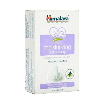 Himalaya Extra Moisturizing Baby Soap 75 gm