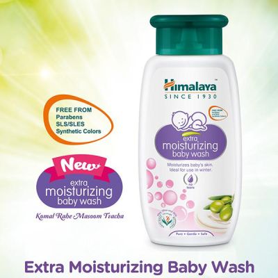 Himalaya Extra Moisturizing Baby Wash 100 ml