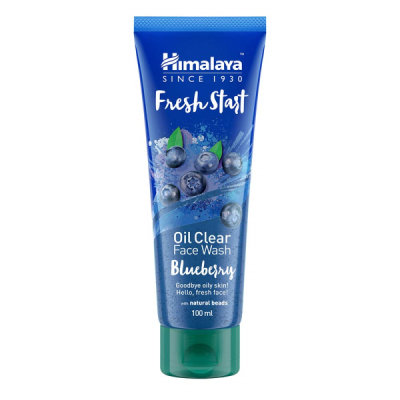 Himalaya Fresh Start Oil Clear Face Wash - Blueberry 100 ml