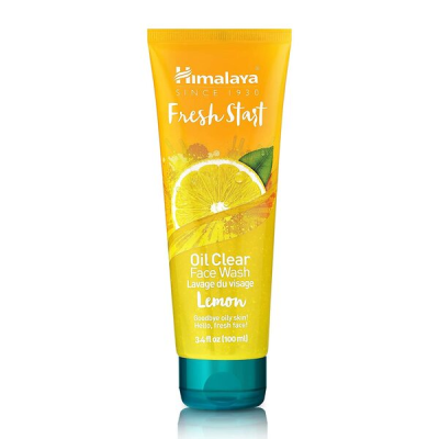 Himalaya Fresh Start Oil Clear Face Wash - Lemon 100 ml