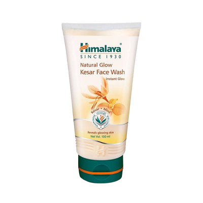 Himalaya Natural Glow Kesar Face wash - Kesar & Mint 150 ml