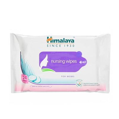Himalaya Nursing Wipes 24's
