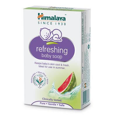 Himalaya Refreshing Baby Soap 75 gm
