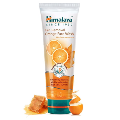 Himalaya Tan Removal Orange Face Wash 100 ml