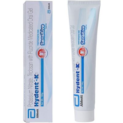 Hydent-K Sensitive Teeth Toothpaste, 100 gm