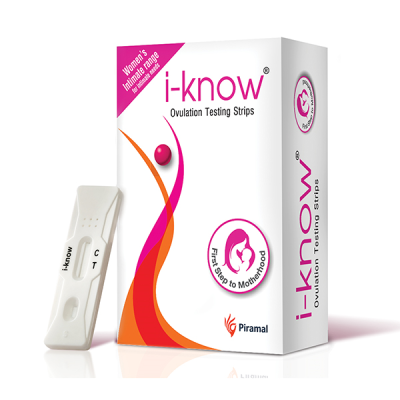 i-Know Ovulation Testing Strip kit