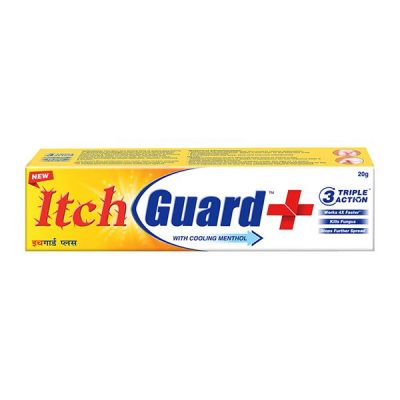 Itch Guard Plus Cream 20 gm (Pack of 2)