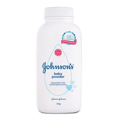 Johnson's Baby Powder 50 gm (Pack of 4)